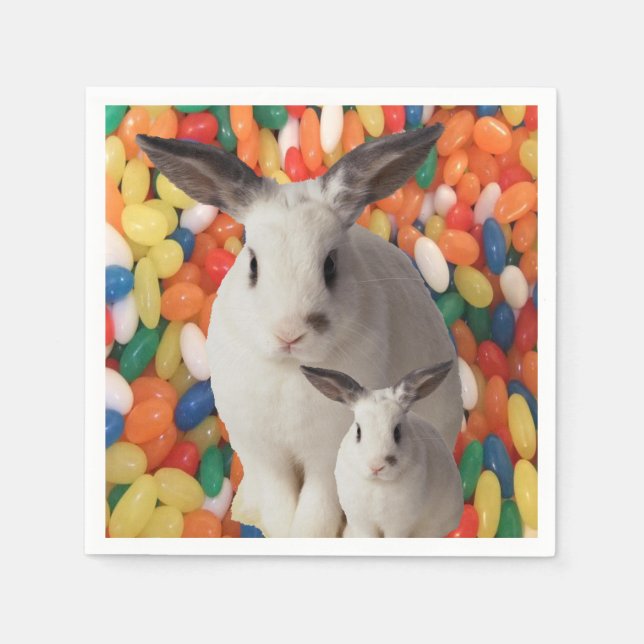 Easter Paper Napkins (Front)