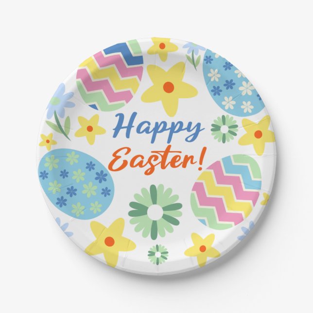 Easter Paper Plate (Front)