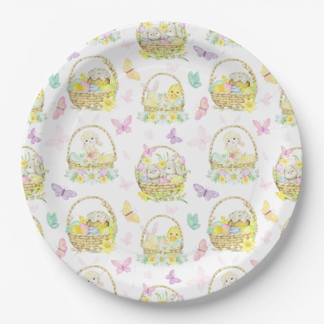 Easter Paper Plates (Front)