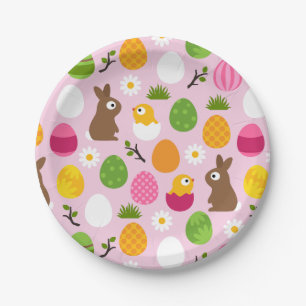 Easter Paper Plates