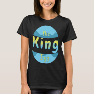 Easter Parade and Egg Hunt King Egg Matching Famil T-Shirt
