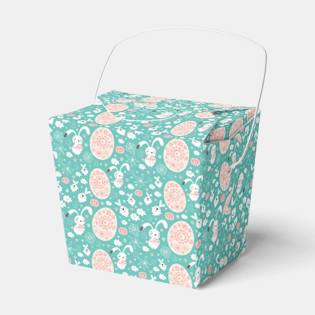 Easter Parade Favour Box (Front Side)