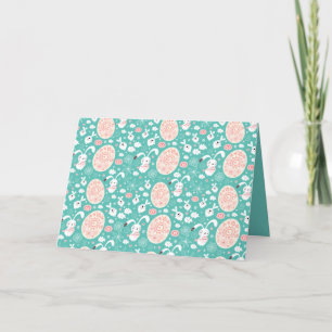 Easter Parade Greeting Card (Blank)