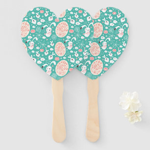 Easter Parade Hand Fans