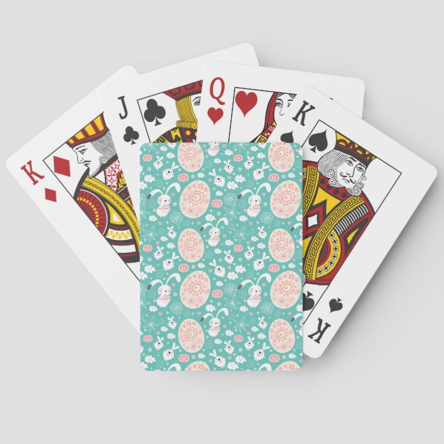 Easter Parade Playing Cards (Back)