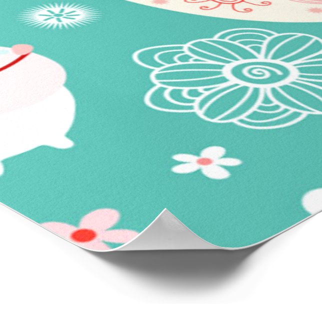 Easter Parade Poster (Corner)