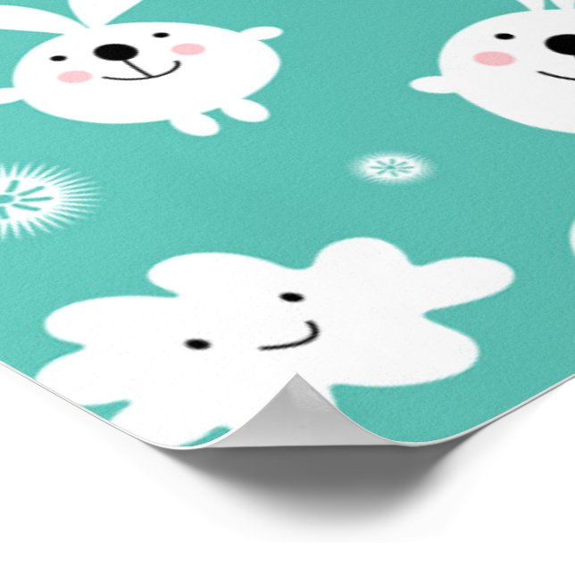 Easter Parade Poster (Corner)