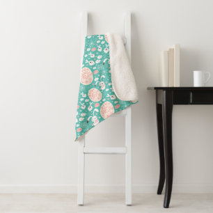Easter Parade Sherpa Blanket