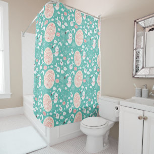 Easter Parade Shower Curtain