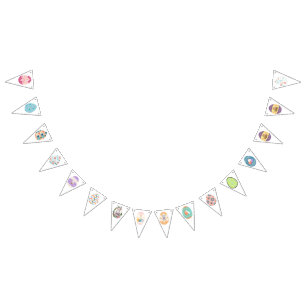 Easter Party egg Banner