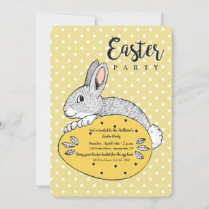 Easter Party Invitation