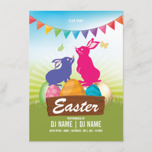 Easter Party Invitation
