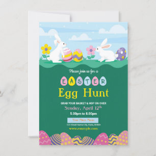Easter Party Invitation