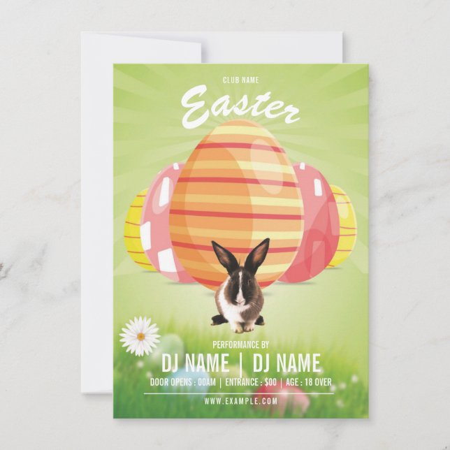 Easter Party Invitation (Front)