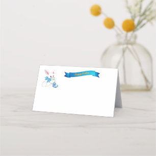 Easter Party Name Place Card