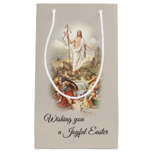 Easter   Pascha Resurrection of Jesus Small Gift Bag