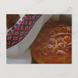 Easter Paska Holiday Postcard