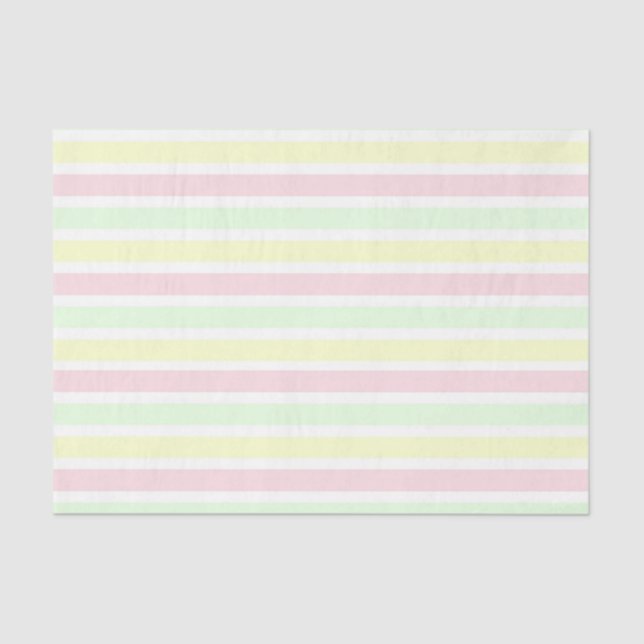 Easter Pastel Design Series 1 Tissue Paper (Front)