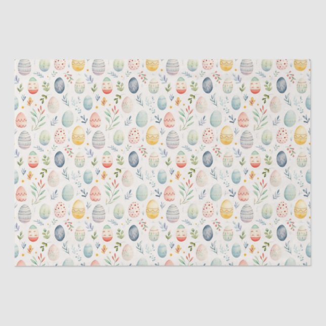Easter Pastel Pizzazz Tissue Paper (Front)