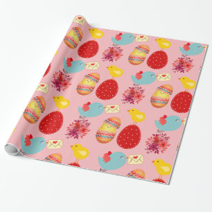 Easter Pattern  Wrapping Paper