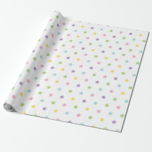 Easter patterned colour  wrapping paper