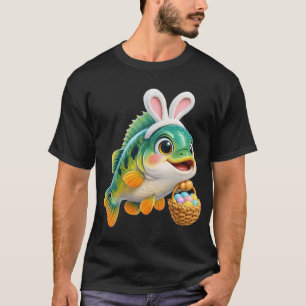 Easter Peacock Bass 1 T-Shirt