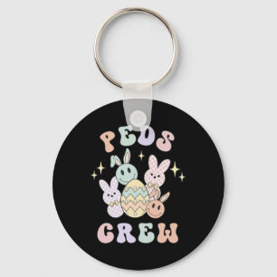 Easter Peds Nurse Bunny Emergency Squad Paediatric Key Ring