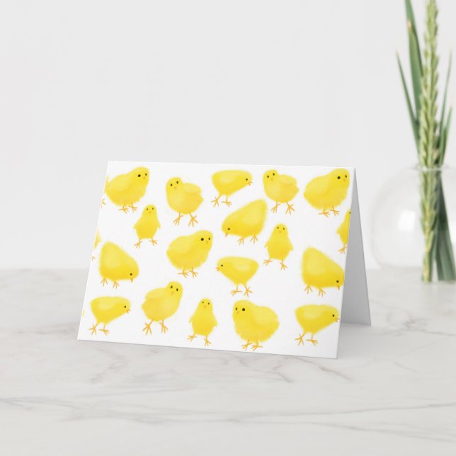 Easter Peeps Card (Front)