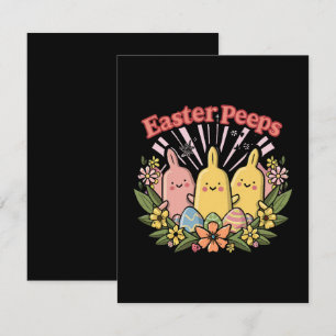 Easter Peeps Card