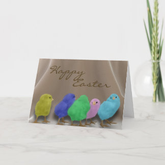 Easter Peeps Holiday Card