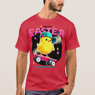 easter peeps vinyl 5 T-Shirt