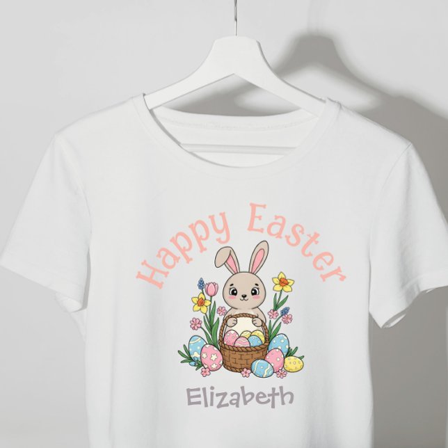Easter Personalised Girls T-Shirt (Creator Uploaded)