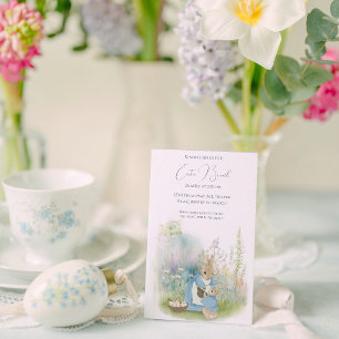 Easter Peter Rabbit Invitation
