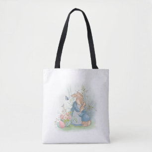 Easter Peter Rabbit Tote Bag