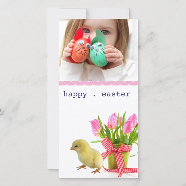 easter photo card (Front)