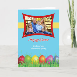 Easter Photo Greeting Card