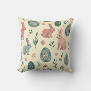 Easter pillow cushion
