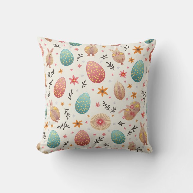 Easter pillow cushion (Front)