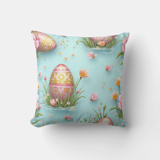 Easter Pillow Cushion (Front)