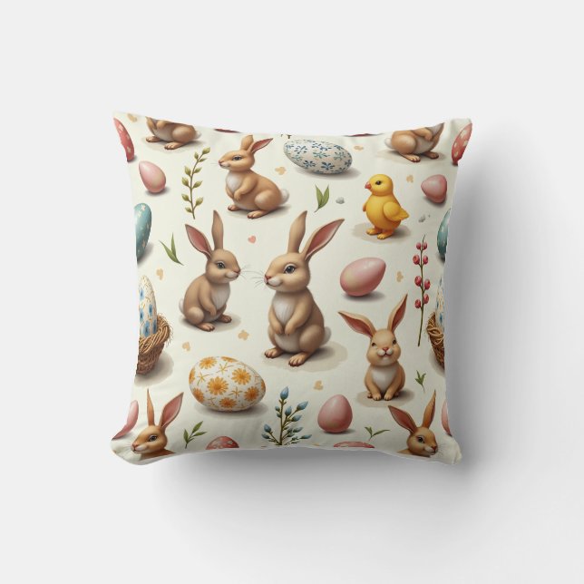 Easter pillow cushion (Front)