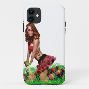 Easter Pin Up iPhone 11 Case