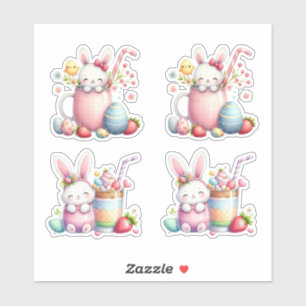 Easter Pink Treats Chicks and Eggs