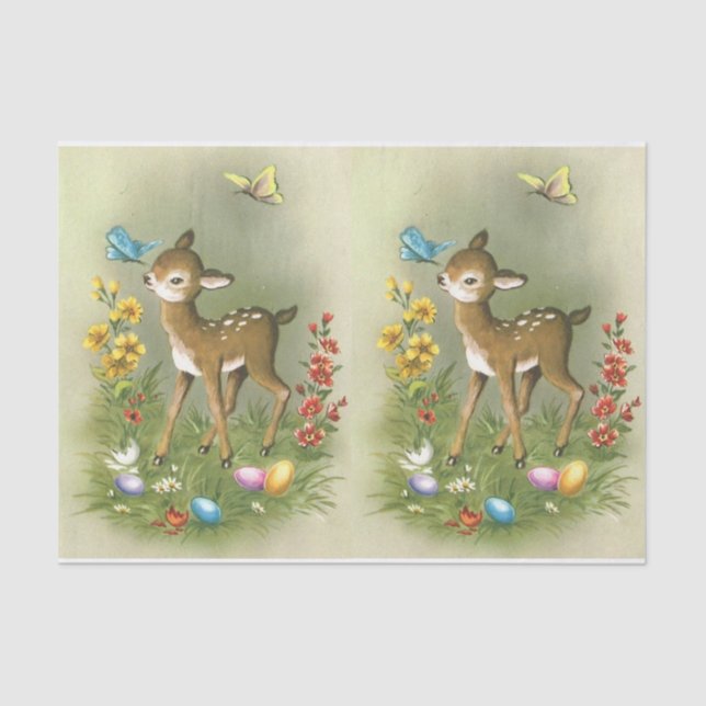 Easter Play Tissue Paper (Front)