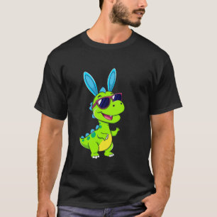 Easter Playful Dinosaur T-Shirt