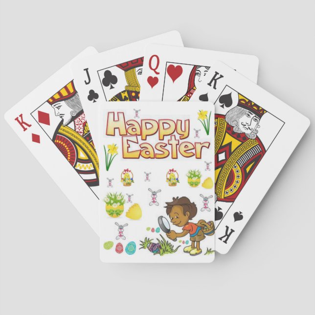 Easter Playing Card Deck (Back)