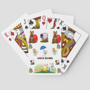 Easter Playing Card Deck