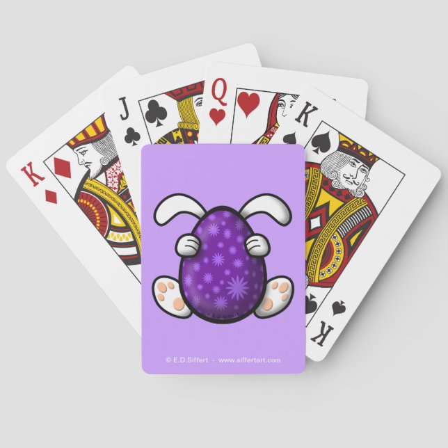 Easter Playing Cards (Back)