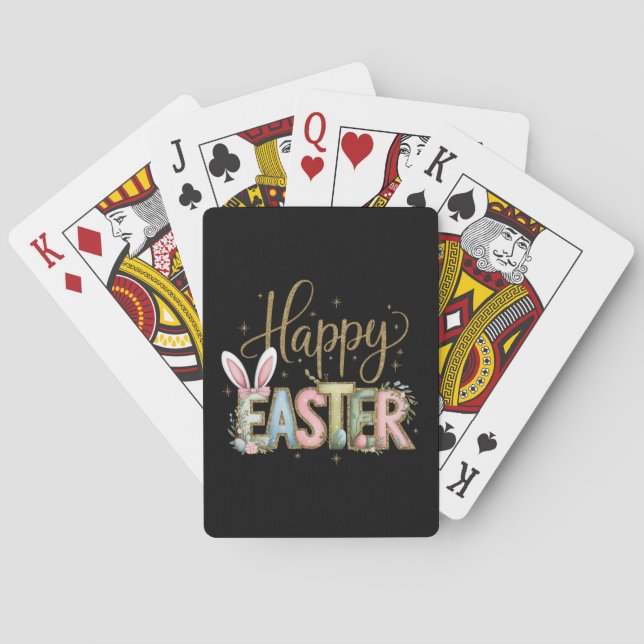 Easter Playing Cards (Back)