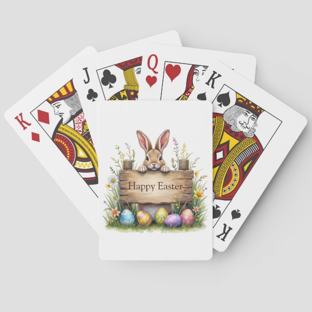 Easter Playing Cards (Back)