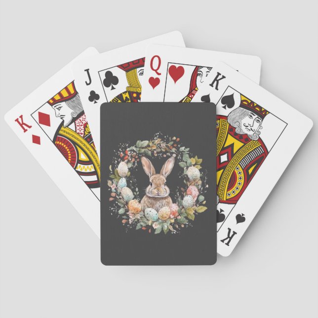 Easter Playing Cards (Back)